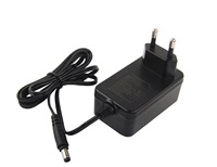 Adaptateur secteur coréen standard Zhongli D-062 18W en ABS, chargeur mural à double port AC/DC, entrée large 100-240V, sortie 5-30V