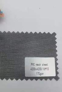250D 24*24 <span class=keywords><strong>PVC</strong></span> tấm lưới Nhựa Tùy Chỉnh cắt khuôn dịch vụ xây dựng giàn giáo bao gồm máy dệt lưới Nhật Bản Thái Lan - Product Image 4