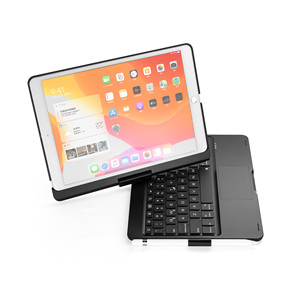Support rotatif en aluminium multi-angles avec clavier rétroéclairé LED pour Air 2, nouveau produit sans fil - Product Image 2