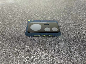HD Clear Protector de vidrio templado lente de camara protector para <span class=keywords><strong>Redmi</strong></span> A1 PLUS/<span class=keywords><strong>Note</strong></span> 12s/K50/10A Camara del telefono - Product Image 4