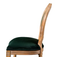 Antique En Bois de Caoutchouc France Louis XVI Dinant la Chaise