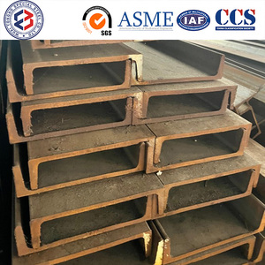 ASTM A36 Steel <strong>U</strong> Channel 4 Inch X 1.75 Inch Hot Rolled Painted Red for Warehouse Rack and <strong>Shelving</strong> - Product Image 5