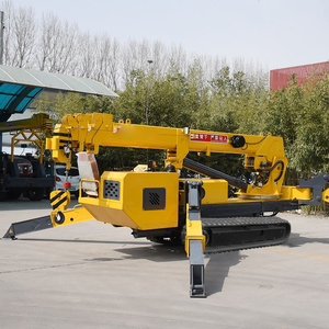 Ce ISO Crawler 360 Grad rotierender Spinnen kran 3ton 5ton 8ton Teleskop arm Diesel Spinnen kran - Product Image 6