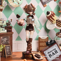 Vente en gros de poupées Mirai authentiques, figurines articulées BJD en fourrure, en boîte, boîte mystère, jouet tendance, ornement de bureau, jouets de collection