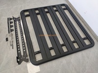 Porte-bagages de toit universel en aluminium pour Toyota Land Cruiser 4Runner Jeep Wrangler JK