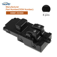 Interruptor de Control de ventanilla eléctrica, piezas de coche 93691-5L000 93691-5H300 para camión pesado Hyundai HD65