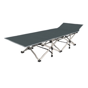 Giường xếp di động bằng kim loại nhẹ, chất lượng cao, dành cho trẻ em, dùng cho văn phòng, nhà ở, cắm trại, đi bộ đường dài - Product Image 1