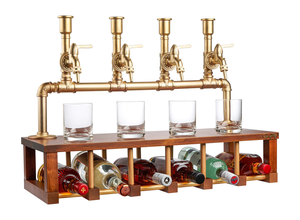 Teacup - Dispenser Personalizzato per Vino e Liquori per Bar Domestico - Versatori per Bottiglie di Alcol - Dispenser Unico per Whisky - Regalo per Lui - Product Image 4