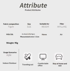 Almohada de Viaje Inflable en Forma de U, de TPU, con Diseño de Dibujos Animados, Portátil y Plegable para Viajes en Auto o en Avión - Product Image 6