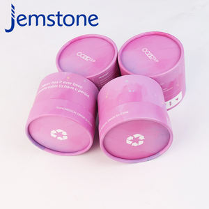 Usine en gros logo imprimé personnalisé boîte à cylindre en carton imprimé personnalisé emballage de tube en papier - Product Image 1