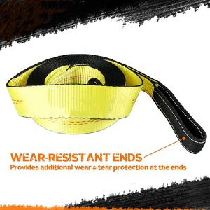 HH fabricant <span class=keywords><strong>Traction</strong></span> récupération cinétique <span class=keywords><strong>voiture</strong></span> de sécurité robuste course <span class=keywords><strong>sangle</strong></span> de remorquage - Product Image 2