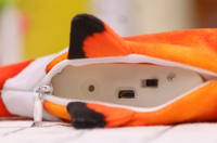 Juguete Electrónico para Gatos, Juguete de Pez Eléctrico con Carga USB, Simulación de Pez para Perros y Gatos, para Masticar, Jugar y Morder, Suministros para Mascotas