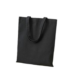 Sac fourre-tout en toile de coton personnalisé Yy97 avec logo – Design tendance, réutilisable, promotionnel, sacs personnalisables à bas prix avec impression - Product Image 1