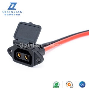 Xt90 cao hiện tại sạc cổng cáp cho xe máy IP67 đánh giá Nam/Nữ ổ cắm đồng liên hệ với silicon cách nhiệt 30-90a - Product Image 4