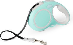Factory Top Seller Custom Logo Led Light Pet <b>Dog</b> <b>Leash</b> Nylon Pet Accessories Automatic Led Retractable <b>Dog</b> <b>Leash</b> Wholesale - Product Image 1