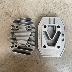 Cabeza de Cilindro PUMA Tipo Bama de Aleación de Aluminio para Piezas de Compresores de Aire - Product Image 1
