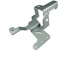 Fabrication de tôles en acier inoxydable à pliage multi-étapes complexe, formes métalliques personnalisées, couleur et taille sur mesure, certifié ISO9001 1