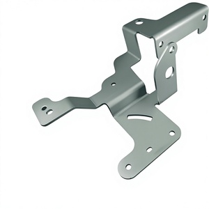 Complex Multi-Stage Bending <b>Sheet</b> Metal Fabrication Custom Metal Shapes - Product Image 2
