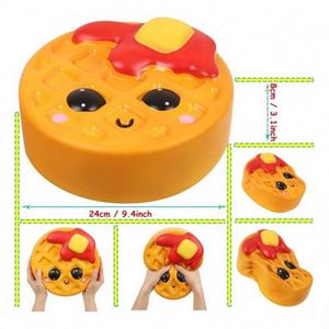 Jumbo 15cm Large Taba Eco-friendly TPR <b>Squishy</b> Collection Kit 6pcs Cute Animal Anti-Stress Sensory Squeeze Toys Certified Safe - Product Image 5