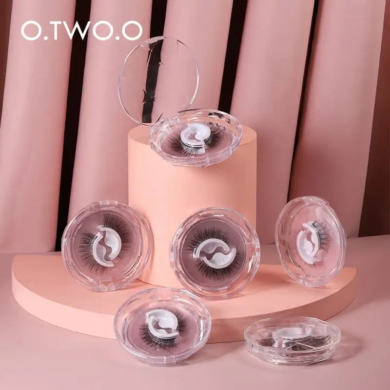 O.tw O.O Private Label 3d มิงค์ปลอมแบบวงน้อย