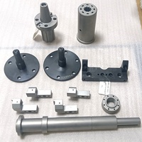 Usinage CNC sur mesure et électro-érosion à fil pour tubes en acier inoxydable et aluminium anodisé, pièces tournées de haute qualité et accessoires