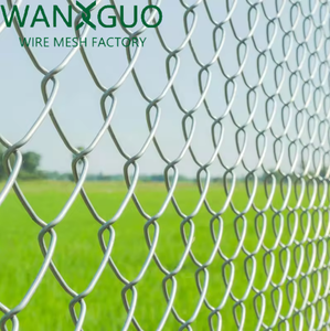 High Quality Eco-Friendly 1.8m PVC Galvanized Twist Chain Link Fence Factory Supply Supports Third-party Testing - Product Image 2