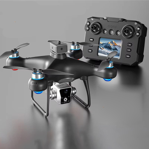 Máy ảnh kép có thể gập lại quang rc Quadcopter Màn hình LCD người mới bắt đầu bay không người lái cho chụp ảnh trên không trở ngại tránh làm bằng nhựa - Product Image 4