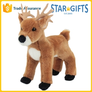 Peluche Personalizzato a Forma di <span class=keywords><strong>Cervo</strong></span>, Giocattolo Morbido e Realistico, Regalo per Bambini - Product Image 4