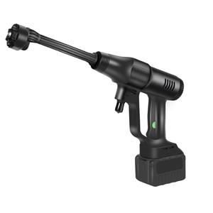 Pistolet de pulvérisation portable pour machine de nettoyage domestique sans fil haute puissance avec batterie au lithium de qualité industrielle en gros pour le lavage de voiture - Product Image 1