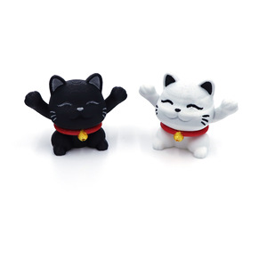 Jouet télescopique pour chat imprimé en 3D, modèle compact et mobile, décoration du Nouvel An chinois, cadeau pour la maison - Product Image 5