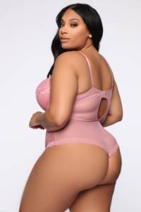 Mooie Hete Meid Sexy Ondergoed Voor Vrouwen Plus Size Geweven Kant Transparant Polyester Kleding Stevig Controleniveau - Product Image 2