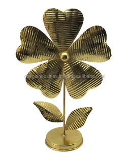 Support de fleurs de luxe pour décoration, STAND en fer doré, pour jardin et maison, meilleure vente, de haute qualité - Product Image 4
