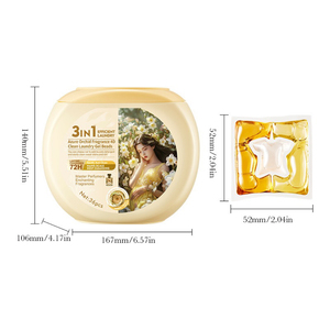 ฝักซักผ้าสะอาด4D กลิ่นหอม - Product Image 4