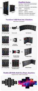 Pantallas Gigantes LED para Video Wall P1.25 P2 P3.91, Módulos de Señalización Digital P3, Panel Exterior P10, Precios de Pantallas Publicitarias LED - Product Image 4