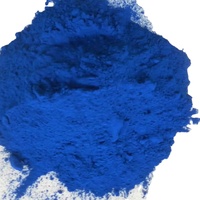 Revêtement de peinture de pigment bleu d'oxyde de fer ajouté couleur de transfert de sol en ciment