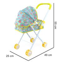 Chariot de voyage Portable pour bébé, pliable, poussette légère, parapluie, pour poupées