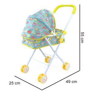 Carrito <span class=keywords><strong>de</strong></span> viaje portátil <span class=keywords><strong>para</strong></span> niños, cochecito <span class=keywords><strong>de</strong></span> bebé plegable, paraguas ligero <span class=keywords><strong>para</strong></span> <span class=keywords><strong>muñecas</strong></span> - Product Image 6