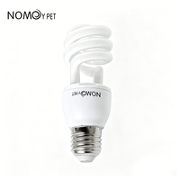 NOMOY PET Offre Spéciale 13w reptile uvb lampe fluorecsent lampe D3 supplément DE calcium lampe