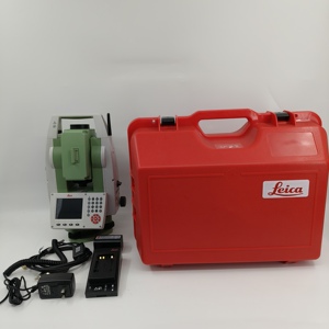 Estación Total <span class=keywords><strong>Leica</strong></span> TS09 Plus Original, Equipo de Topografía, Instrumentos Ópticos, GNSS, GPS, Sin Reflector - Product Image 4