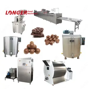 Kleine Capaciteit Samengestelde Chocolade Deponeren Making Machine Chocolade Storting Productie Lijnen