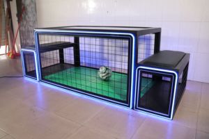 Hot bán cổ điển đồng tiền hoạt động Foosball trò chơi bảng trong nhà giải trí tay chơi bóng đá bóng bàn Kicker bảng trò chơi - Product Image 4