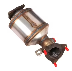 Convertisseur catalytique à trois voies Euro4 Euro5 Euro6 de haute qualité avec substrat cameric pour Chevrolet Captiva 2.4L - Product Image 4