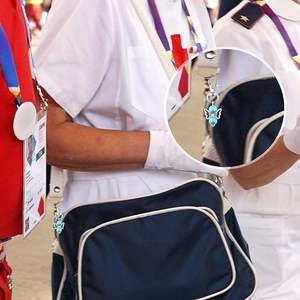 Llaveros <span class=keywords><strong>de</strong></span> ángel con perlas, recuerdos <span class=keywords><strong>de</strong></span> bautizo, detalles para invitados, llavero para niña, niño, baby shower, boda - Product Image 3