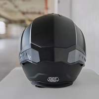 ZOOMLON 2025 nueva certificación DOT Flip up casco de motocicleta Perú gran oferta forro de alta calidad con gran alerón Casco Para Motor