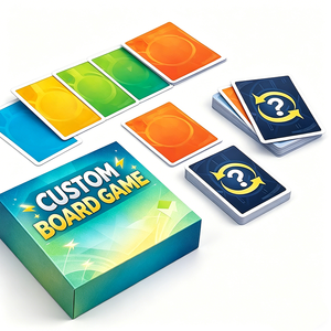 Hot Sale Personalized Board Game <b>Card</b> for Family Party Vietnam Factory Production <b>Table</b> Game Pieces Custom Printing Packaging - Product Image 5