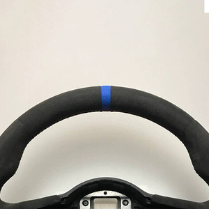 Volant en Alcantara pour l'intérieur de voiture <span class=keywords><strong>Audi</strong></span> R8 <span class=keywords><strong>Tt</strong></span> Roadster Rs Tts <span class=keywords><strong>Mk2</strong></span> 8j 2008 2009 <span class=keywords><strong>2010</strong></span> 2011 2012 2013, amélioration de l'intérieur de la voiture - Product Image 4