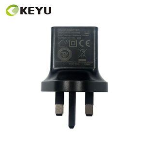 Adaptateur de <span class=keywords><strong>chargeur</strong></span> mural <span class=keywords><strong>5V</strong></span> <span class=keywords><strong>1A</strong></span> 1000MA 500MA 0.5A avec prise 3 broches UK, approuvé CE UKCA pour tablettes - Product Image 6