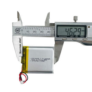 Batería de Iones de Litio 104045 de 2000mAh y 3.7V, Fabricante OEM para Juguetes, Suministro Directo de Fábrica de Polímeros - Product Image 1