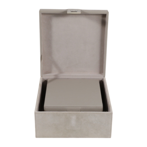 Scatole Decorative in Camoscio con Coperchio per Gioielli e Oggetti Preziosi, Elegante Organizzatore per Arredamento Casa e Accessorio per Tavolino da Caffè - Product Image 5