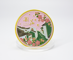 Les puissants commerçants personnalisent les pièces de monnaie métalliques peintes, les souvenirs de club et les emballages de coffrets cadeaux - Product Image 1